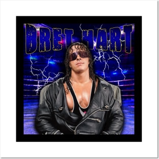 BRET HART Posters and Art